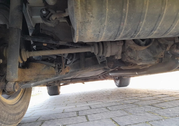 Toyota RAV4 cena 19999 przebieg: 224000, rok produkcji 2003 z Żukowo małe 277